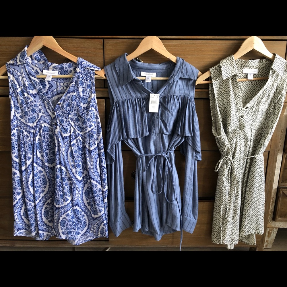 Lot of Medium Motherhood Maternity Shirts/blouses
